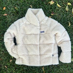Patagonia Womens Jacket Recycled High Pile
Fleece Down, women’s small